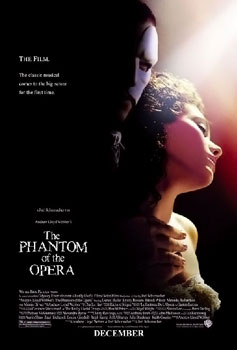 The Phantom of the Opera Made into a Movie!?